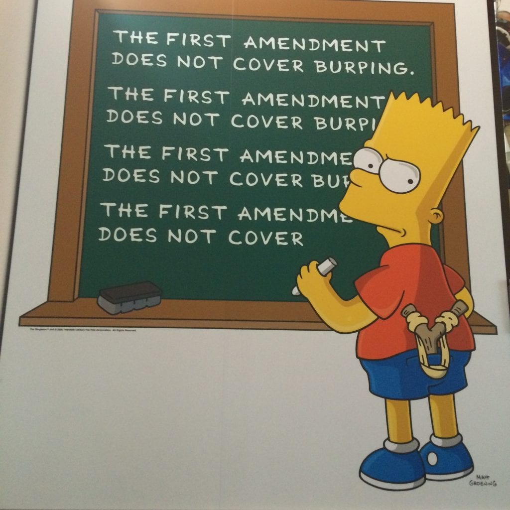 ”Newseum –museossa Washington DC:ssä sananvapaus on esillä monesta kulmasta”.