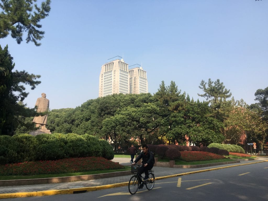 Kiinalaisessa yliopistossa Trump ei ollut järkytys