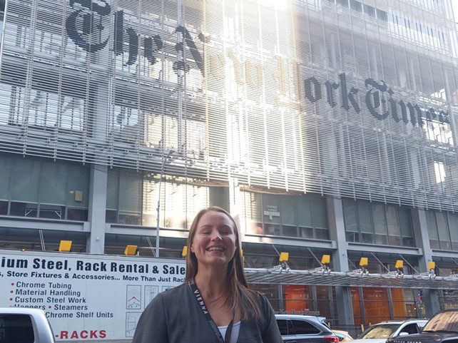 Kaikki tiet johtavat The New York Timesin aamukokoukseen
