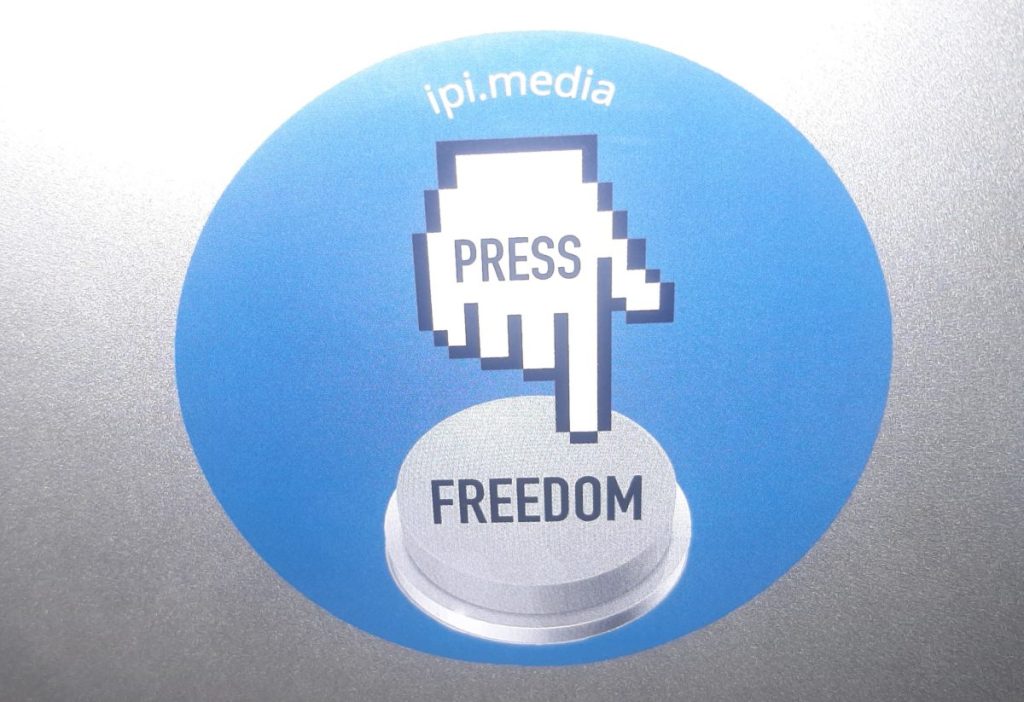 Lehdistönvapaus on uhattuna myös lähellä