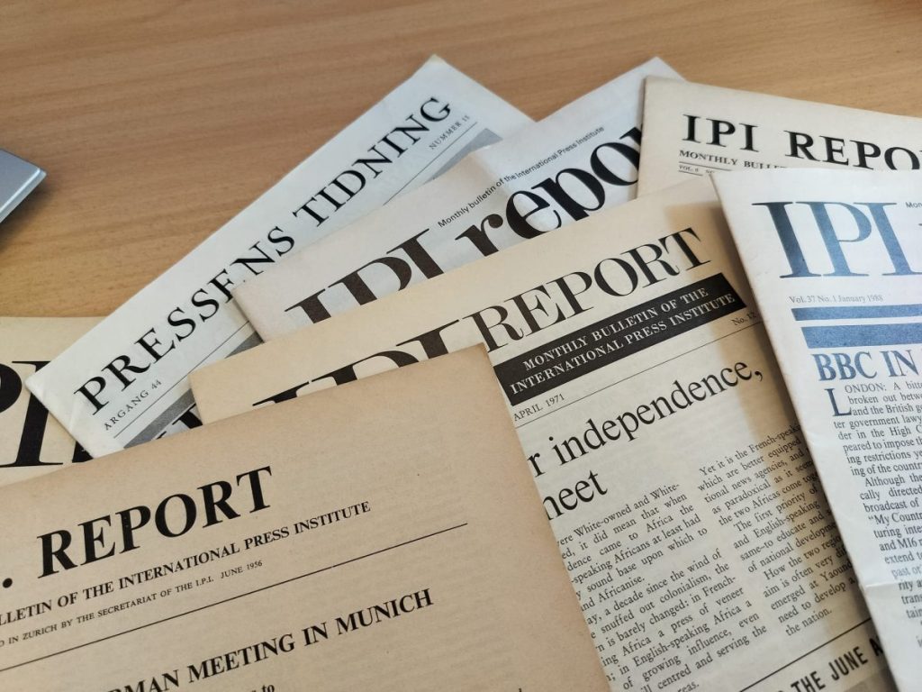 Lehtialan historiaa – vai sittenkin nykypäivää?
